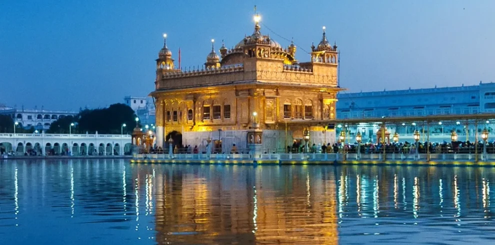 Discover Amritsar Golden Triangle Tour with VTSPL