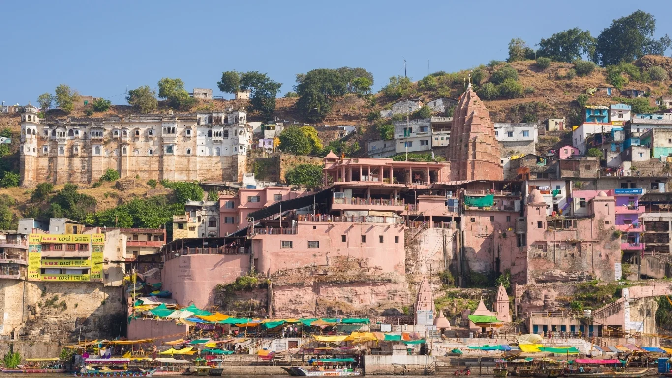 Omkareshwar temple | Ujjain Darshan Tour Package