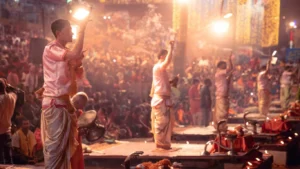 Ganga Aarti Varanasi Pilgrimage Tour