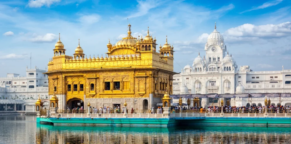 Amritsar Golden Triangle Tour Package