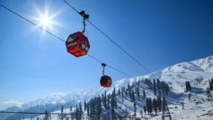 Cable Ride | Kashmir Tour Package from Delhi