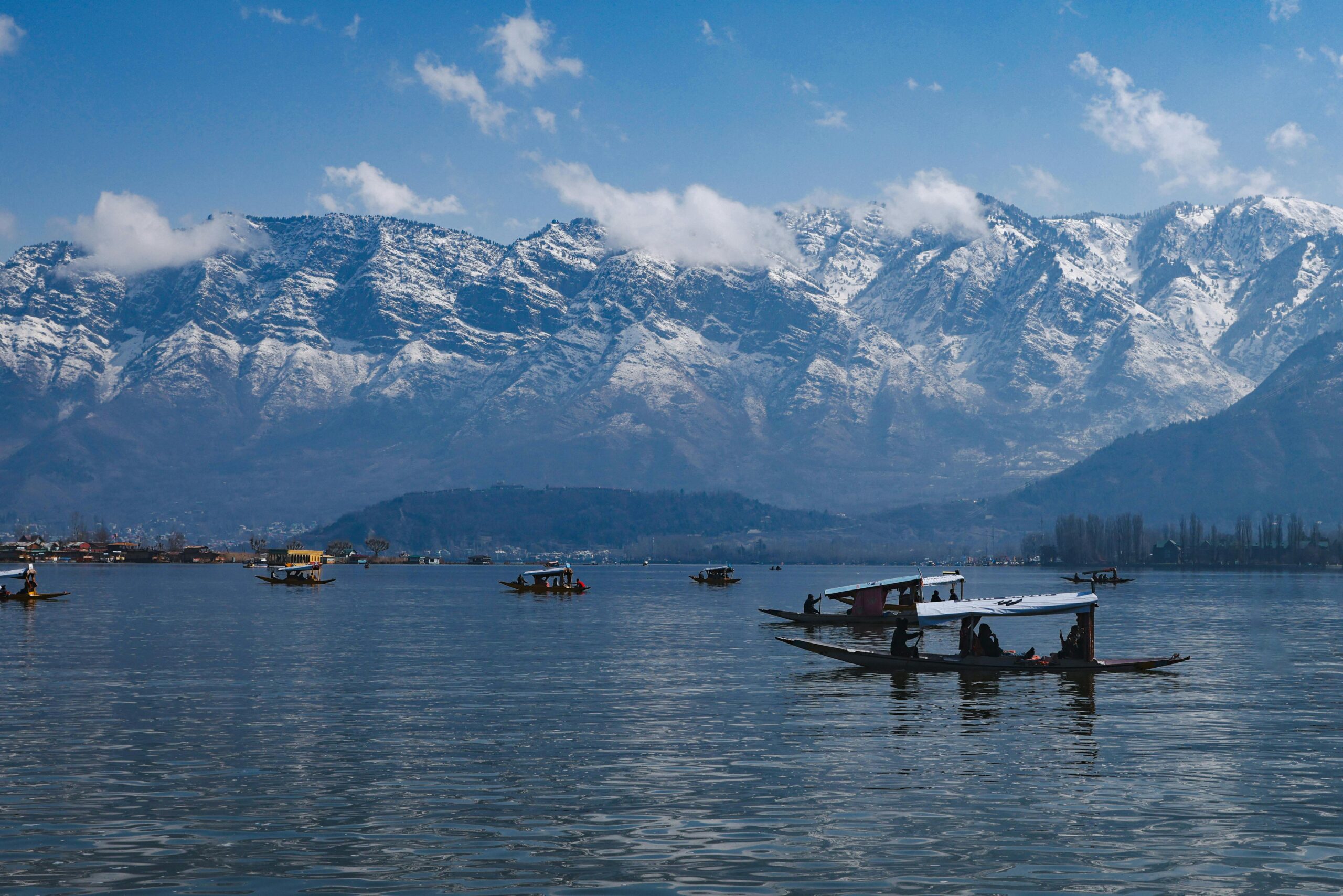 Kashmir, popular in Indian tourism