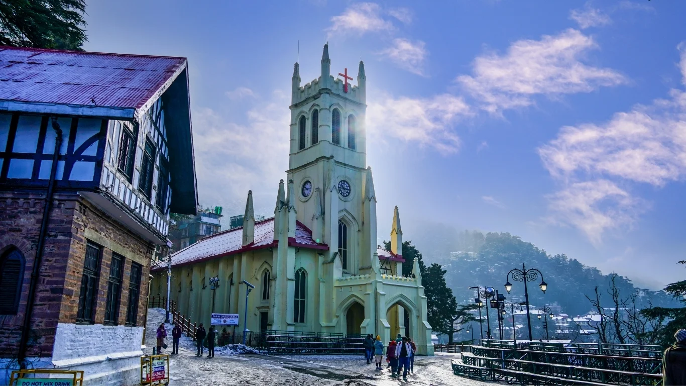 Shimla Sightseeing | Amritsar Shimla Manali Tour