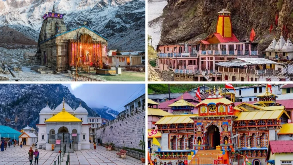 Discover Chardham Yatra from Delhi with VTSPL