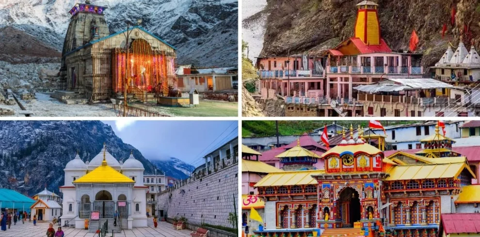 Discover Char Dham Yatra Tour with VTSPL