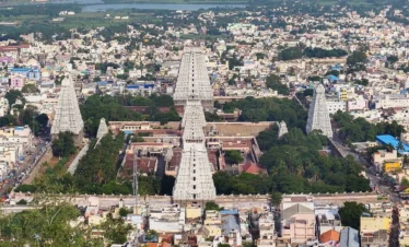 Discover Tiruvannamalai Pondicherry Chennai Tour with VTSPL