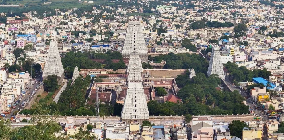 Discover Tiruvannamalai Pondicherry Chennai Tour with VTSPL