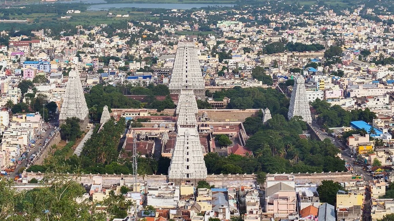 Discover Tiruvannamalai Pondicherry Chennai Tour with VTSPL