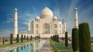 Taj mahal India Tourism Services