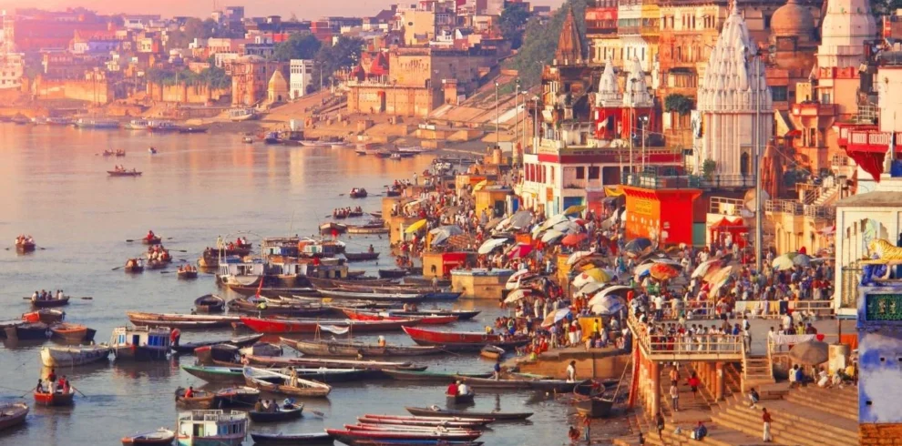 Discover Delhi Varanasi Spiritual Tour with VTSPL