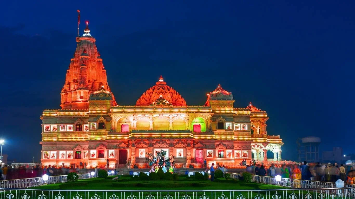 Discover Mathura Vrindavan Agra Tour with VTSPL