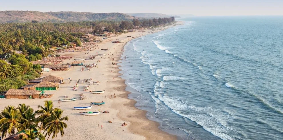 Discover Mumbai Goa Coastal Tour with VTSPL