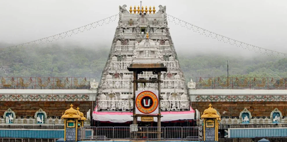 Discover Tirupati Kanchipuram Temple Tour with VTSPL