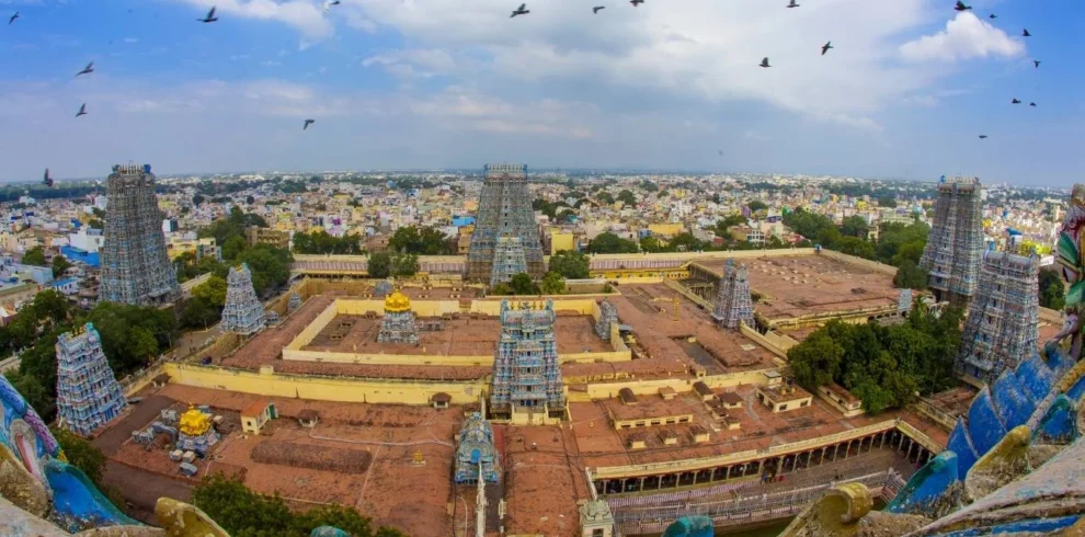 Discover Trichy to Madurai Circle Tour with VTSPL