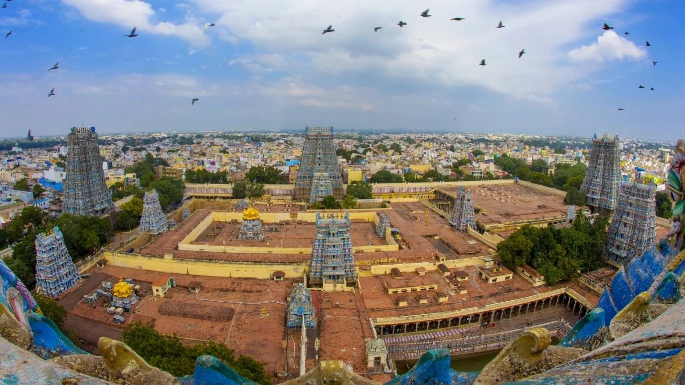 Discover Trichy to Madurai Circle Tour with VTSPL