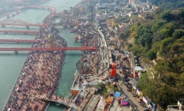 Discover Delhi Haridwar Agra Tour with VTSPL