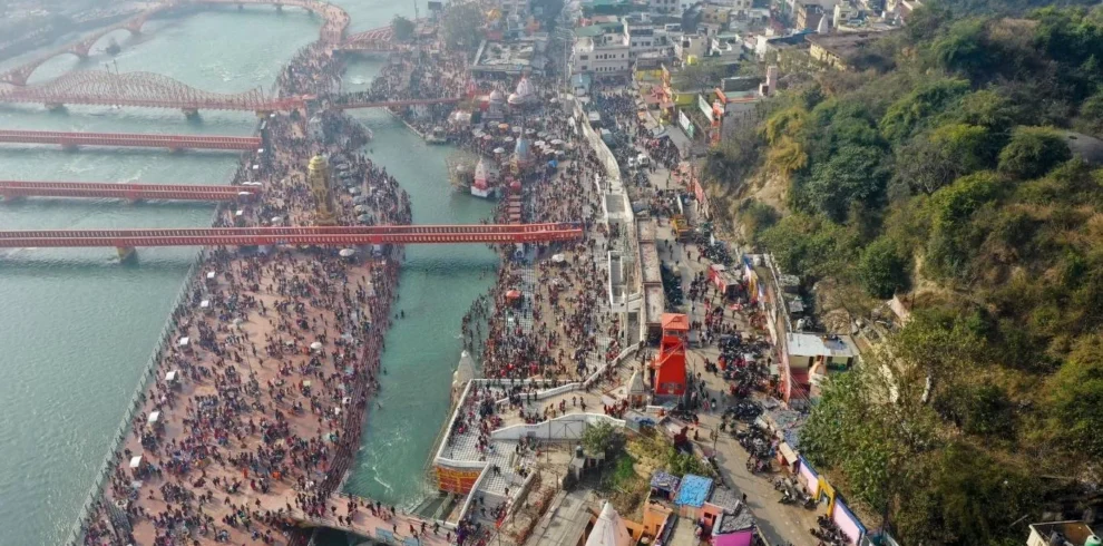 Discover Delhi Haridwar Agra Tour with VTSPL