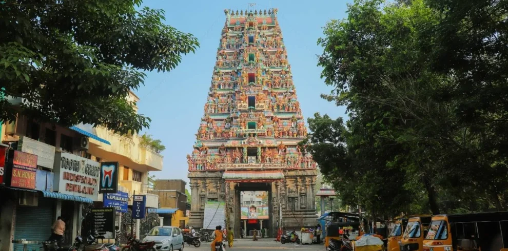 Discover Tamil Nadu Pilgrimage Tour with VTSPL