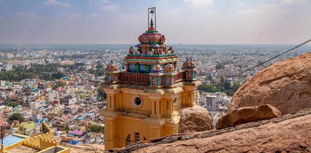 Discover Tirupati Madurai temple tour with VTSPL