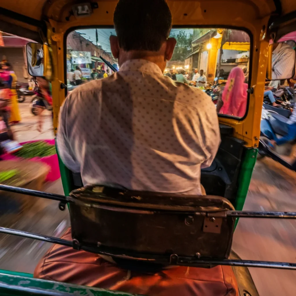 Rickshaw Ride India Activities