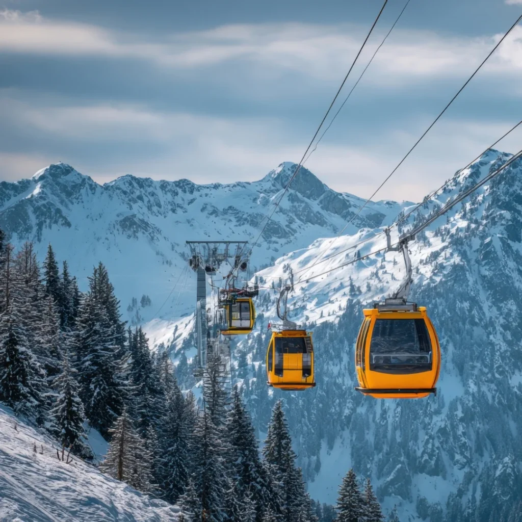 Cable Ride India Activities