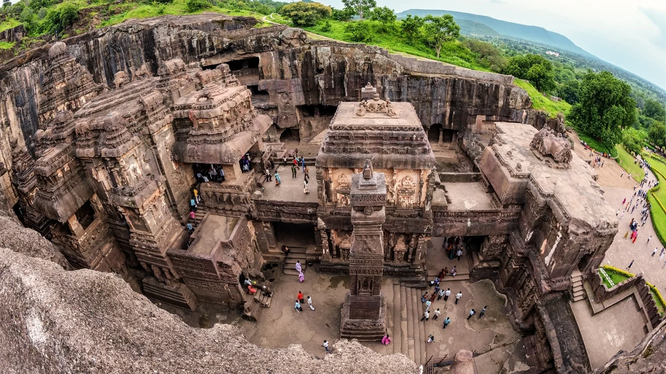 Discover Ajanta Caves UNESCO site with VTSPL