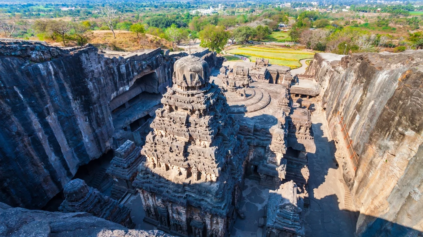 Discover Ellora Caves UNESCO site with VTSPL