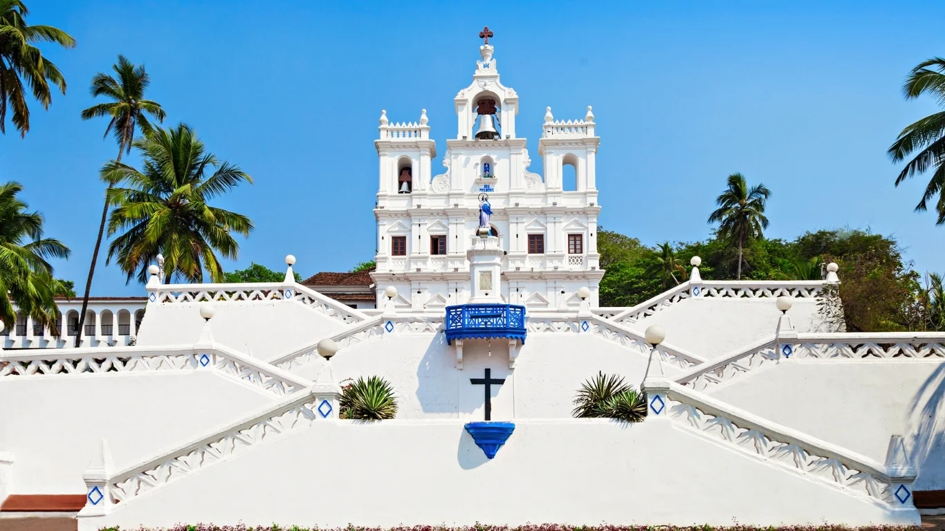 Discover Goa UNESCO site with VTSPL