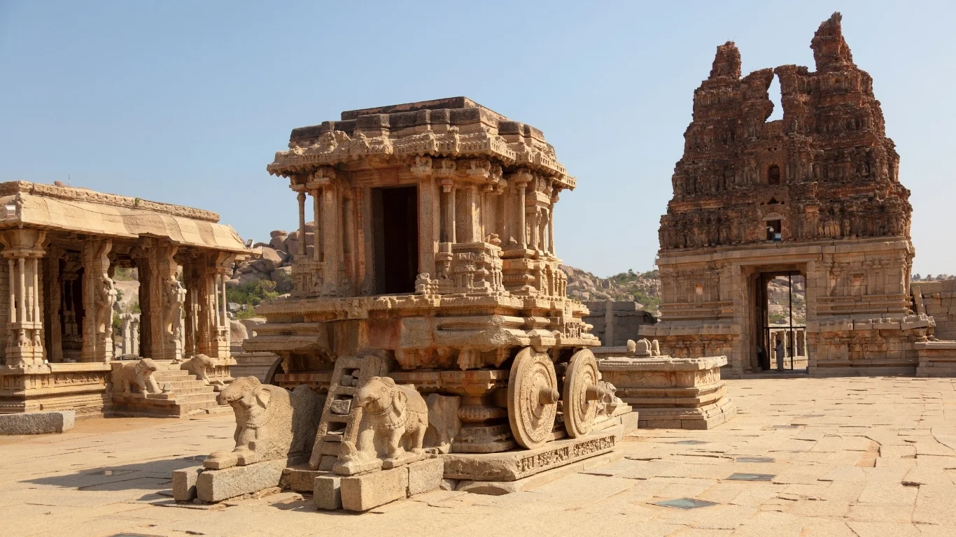Discover Hampi UNESCO site with VTSPL