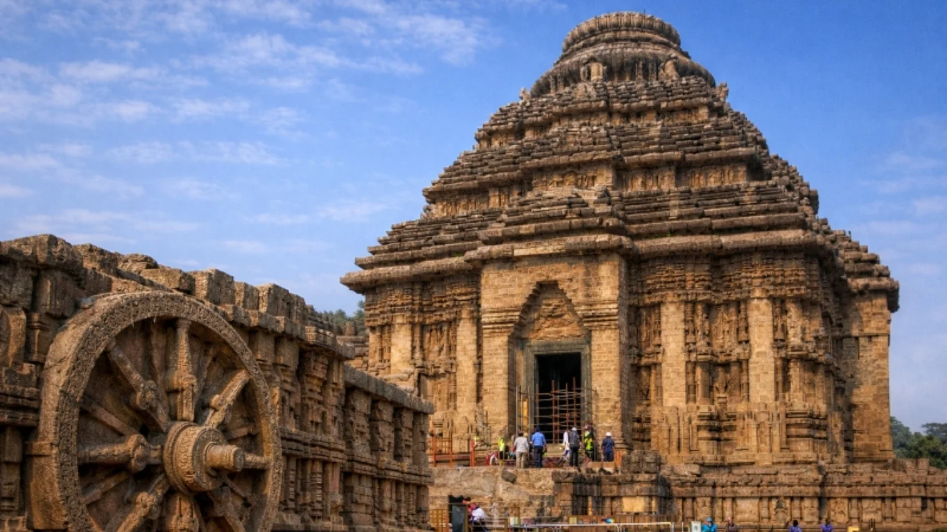 Discover Konark UNESCO site with VTSPL