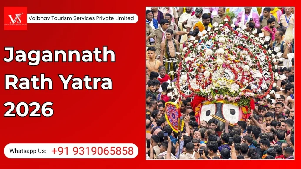 Plan your Jagannath Rath Yatra with VTSPL